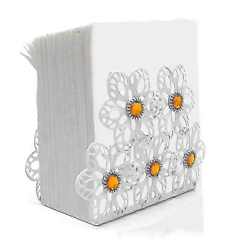Durable Metal Napkin Holder for Tabletop Storage and Display
