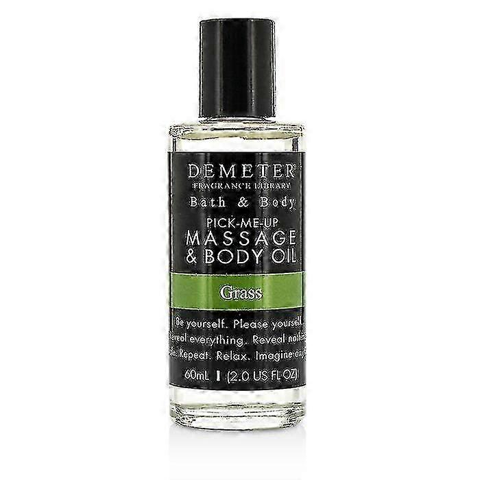 Demeter Grass Massage & Body Oil 60ml/2oz