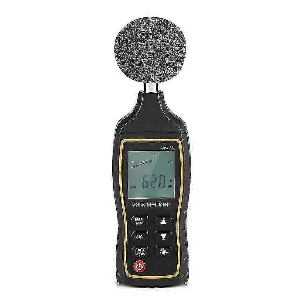 Digital sound level decibel meter noise tester 30~130dB measurement
