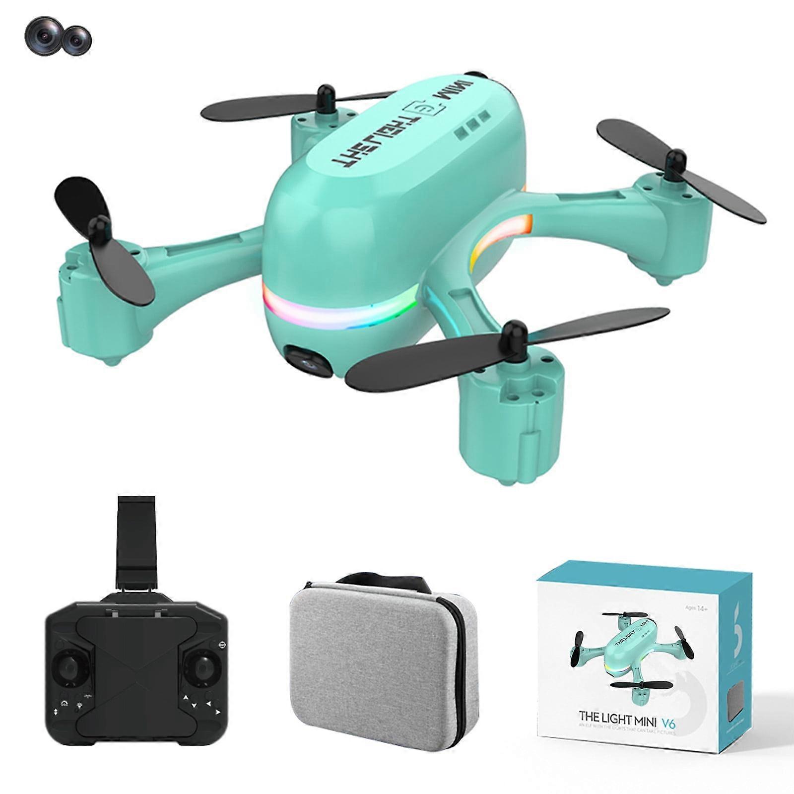 Drones with Camera 1080P HD FPV, Altitude Hold, Headless Mode, Speed Adjustment, Remote Control Toy Gifts for Kids compatible with USB Charging