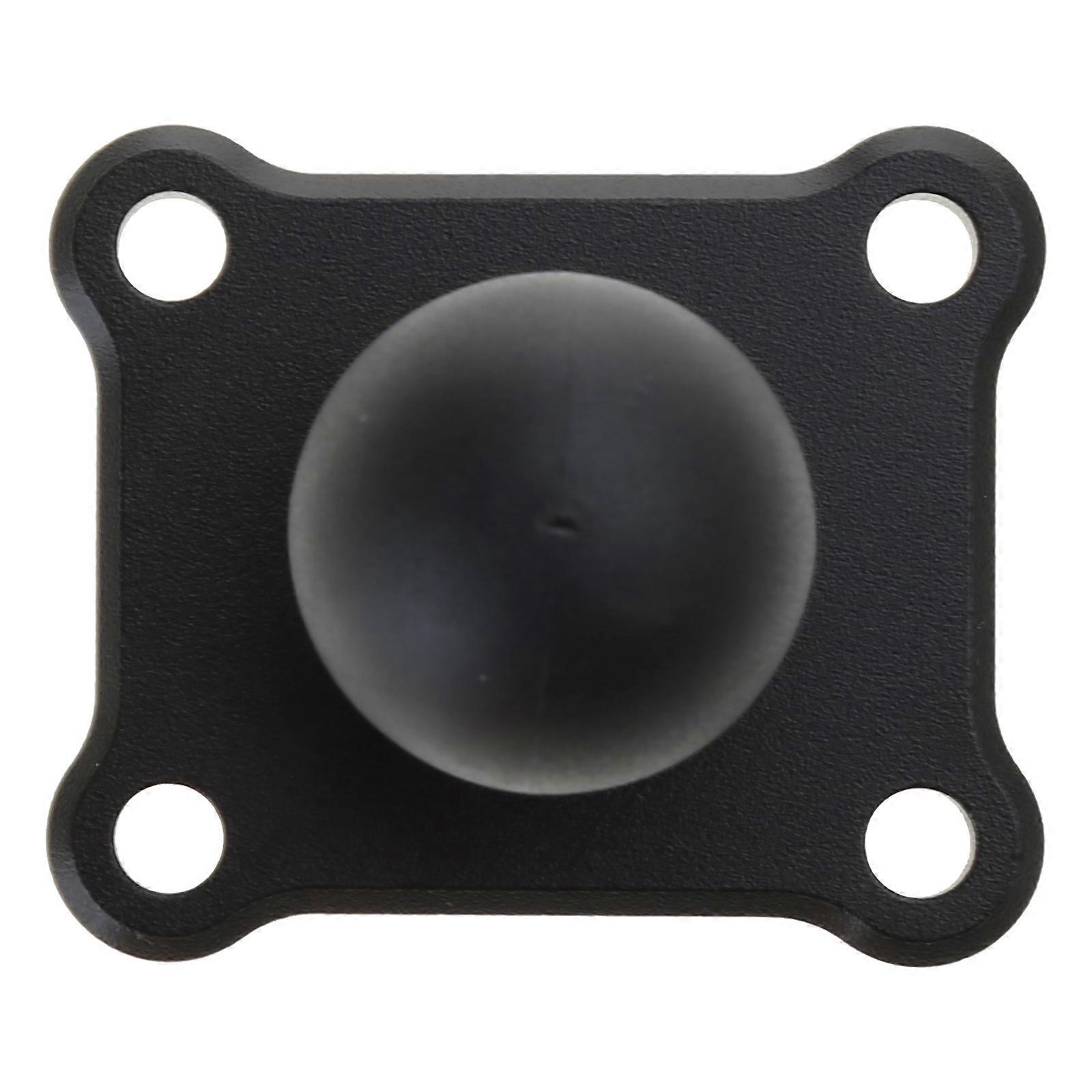 Rubber Ball Mount Aluminum Motorcycle Square Mounting Base for Gorpo Camera DSLR for  Bicycle Accessories Multicolor
