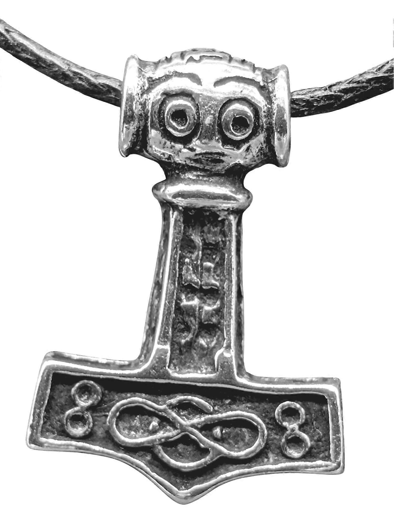 Pendant 66 Thor's Hammer - Silver