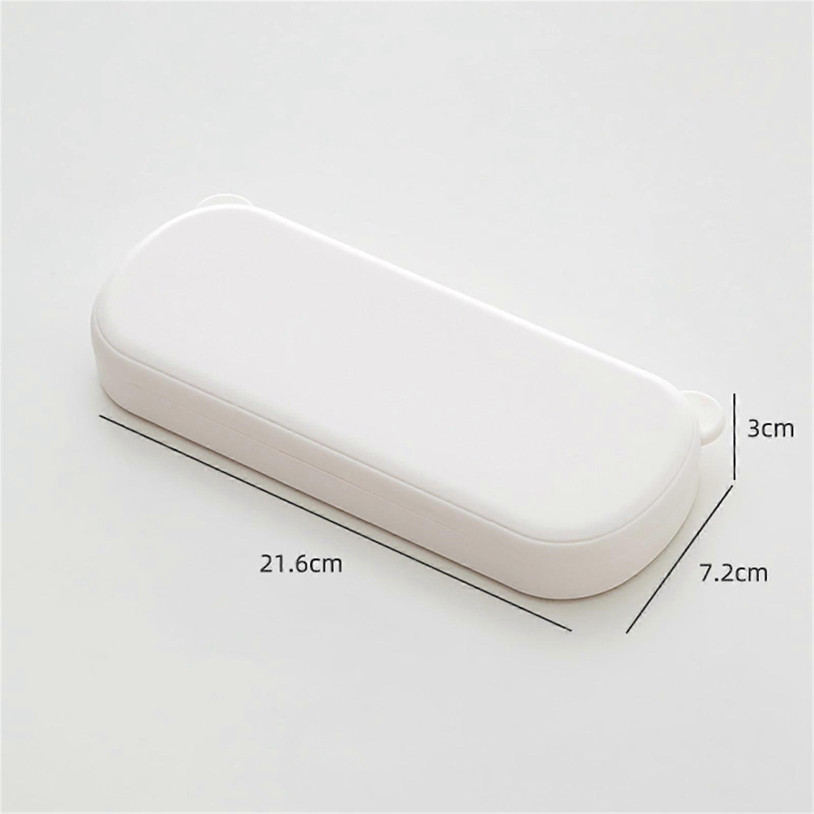 YiFudd Pure Color Personality Macaron Color Stationery Box Candy Color Student Pencil Case