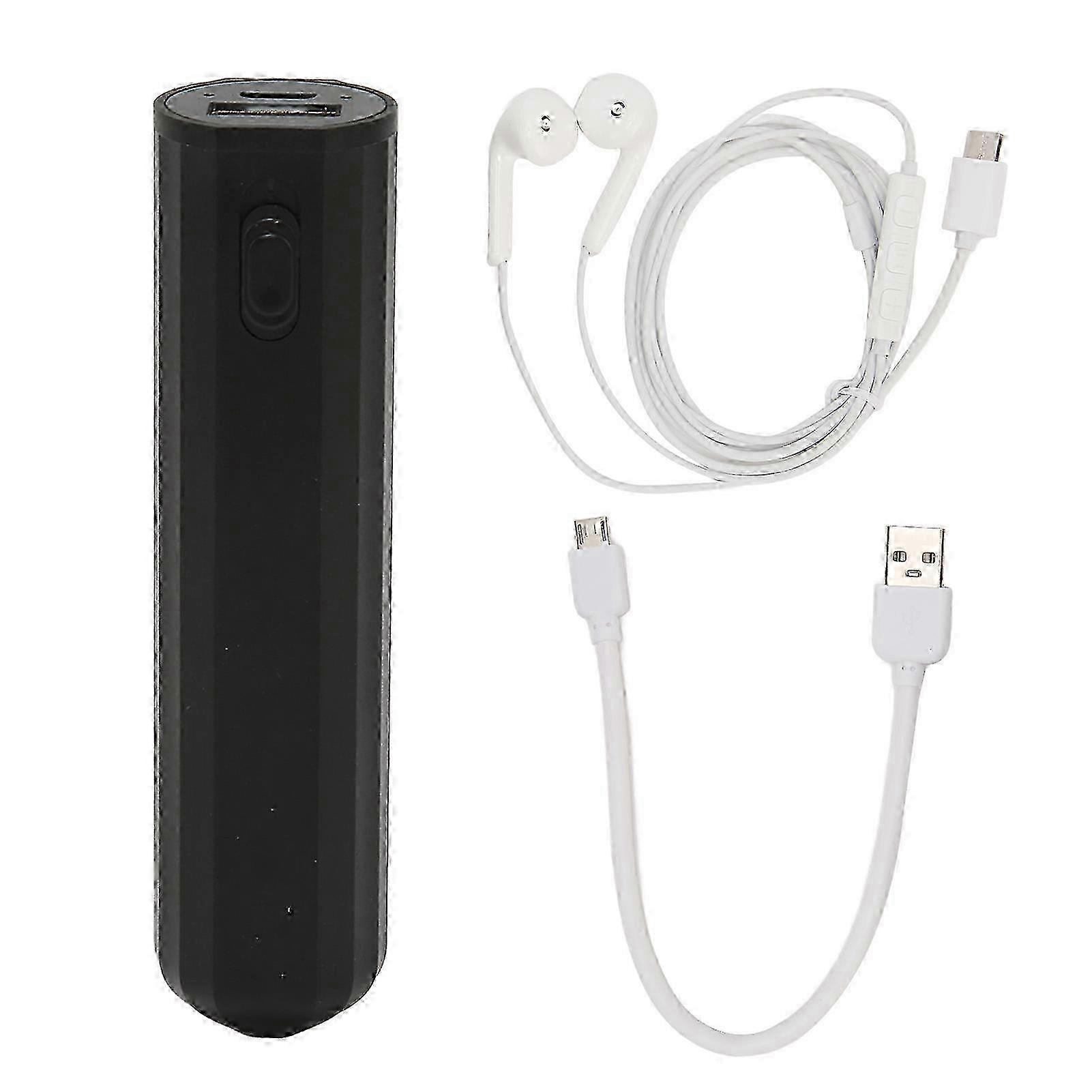 2025 Digital Voice Recorder Voice To Text Intelligent Segmentation Noise Reduction Voice Activated Recorder 32gb