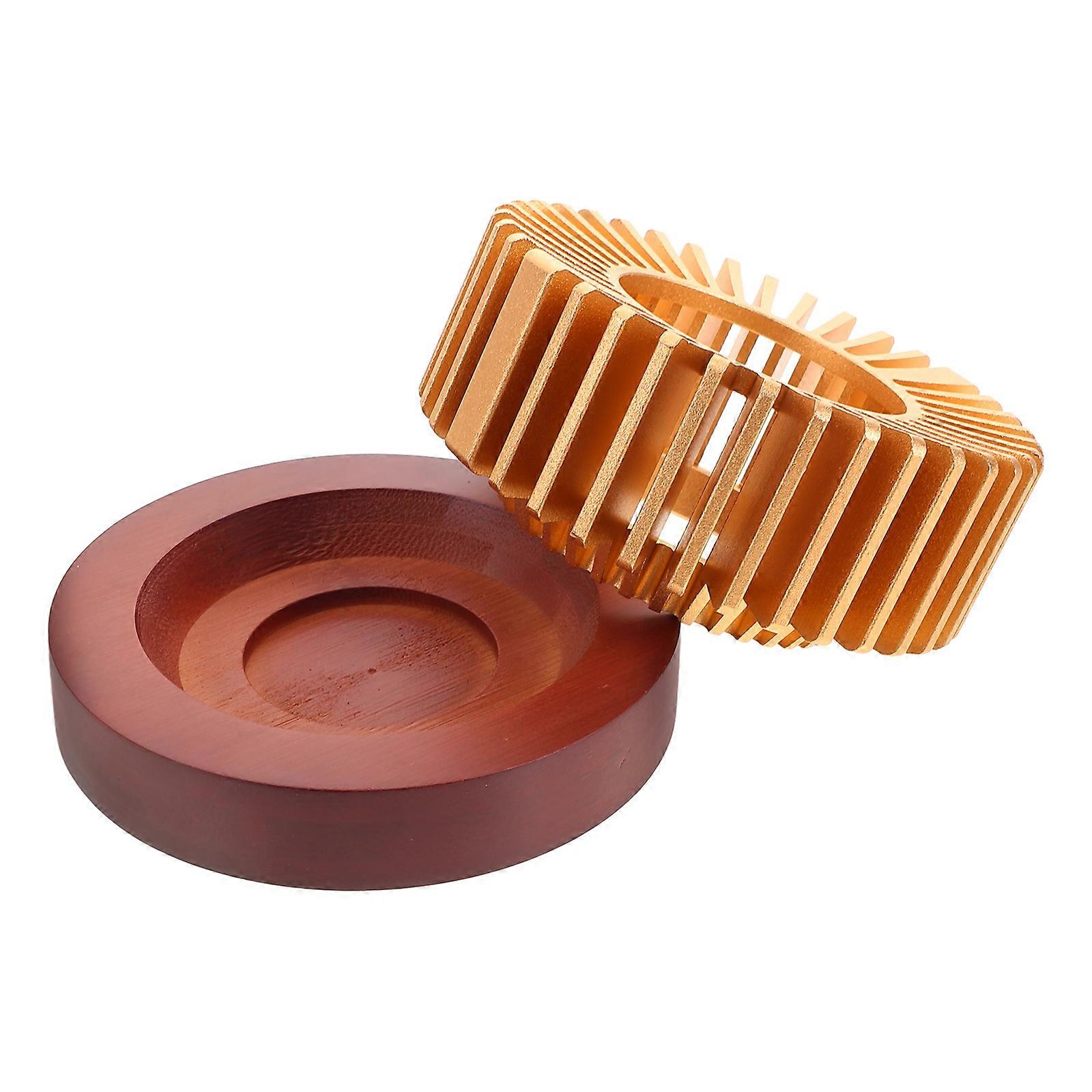 Multi-Functional Tea Warmer in Assorted Colors for Home Use Alloy Material Keeps Beverages Warm