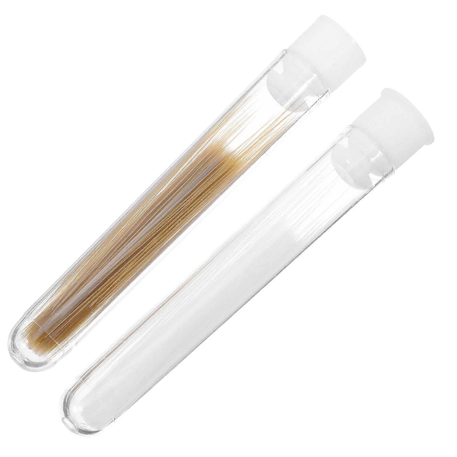 Simulation Cat Whiskers 2 Bottles Craft Enhancement Assorted Color For Various DIY Projects