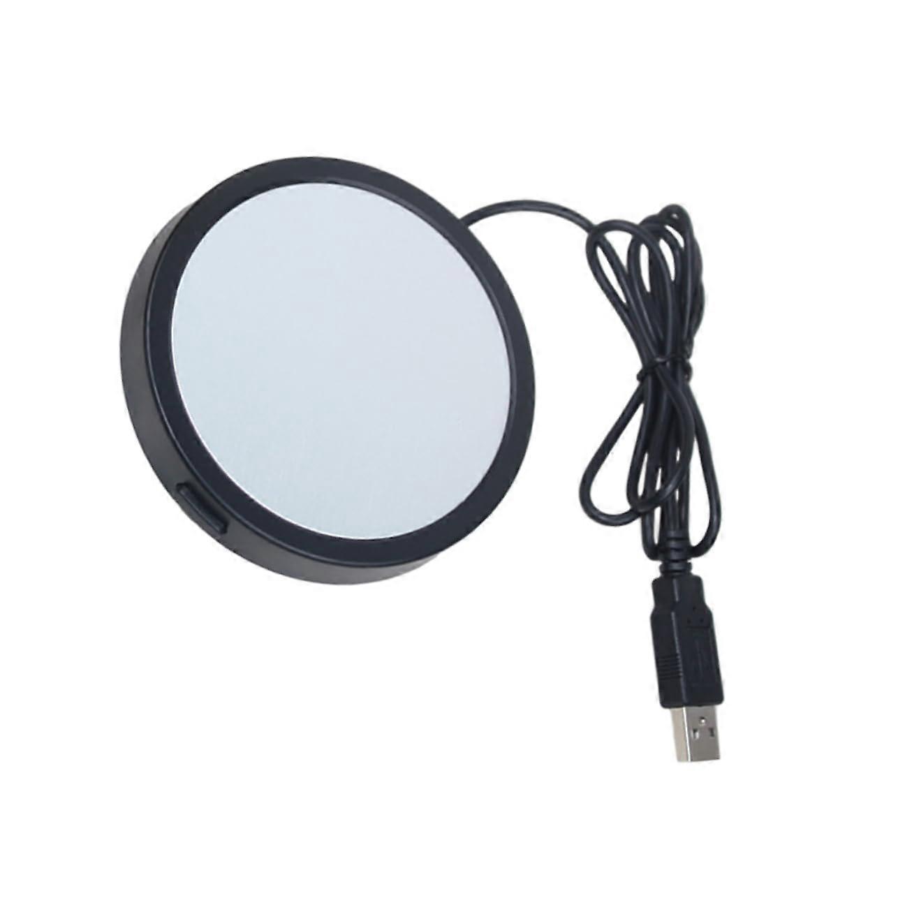 USB Mug Warmer with Energy Saving Design for Desk and Home, USB Powered Coffee Cup Warmer