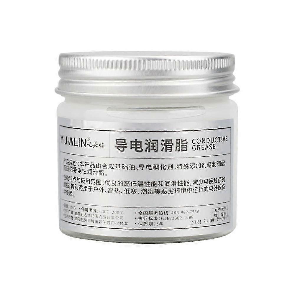 100g Electrical Contact Grease Contact Lubricant Protect&Seals,Conductive Paste