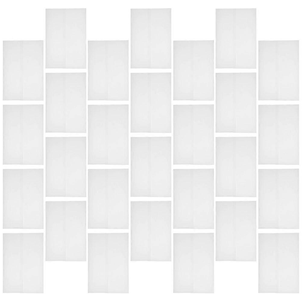 50Pcs Transparent Paper Wedding Invitation Envelopes for Packaging