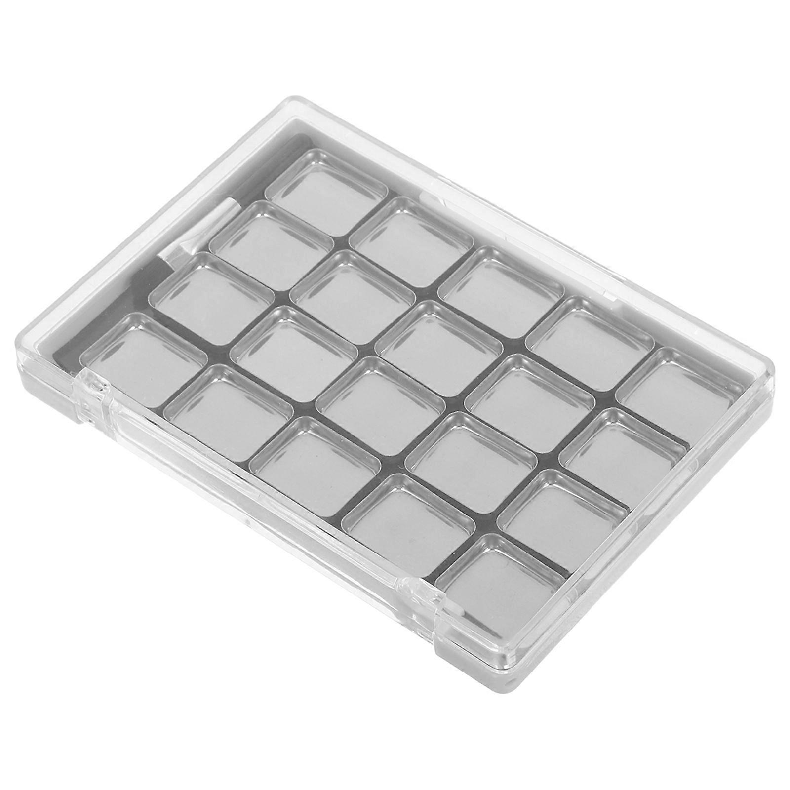 Empty Eyeshadow Palette Transparent Magnetic Makeup Palette for Storage
