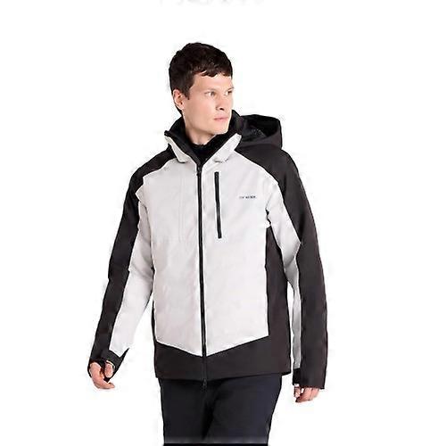 Animal Mens Energy Baffled Baffled Stitching Ski Jacket