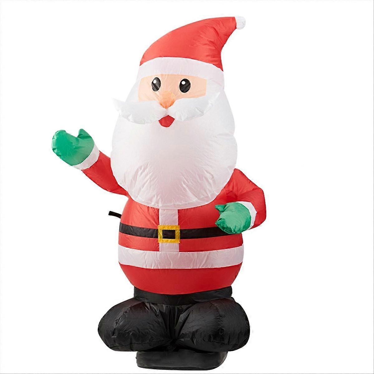 2.4G Remote Control Inflatable Santa Claus Shape 