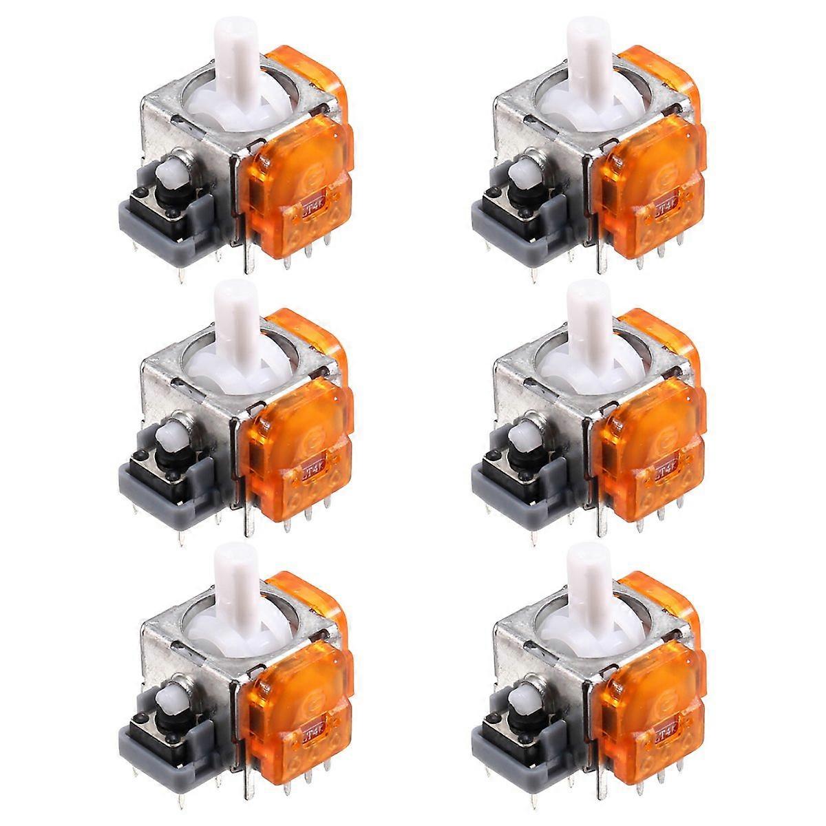 6PCS TMR Electromagnetic Joystick for SWITCH PRO Gamepad