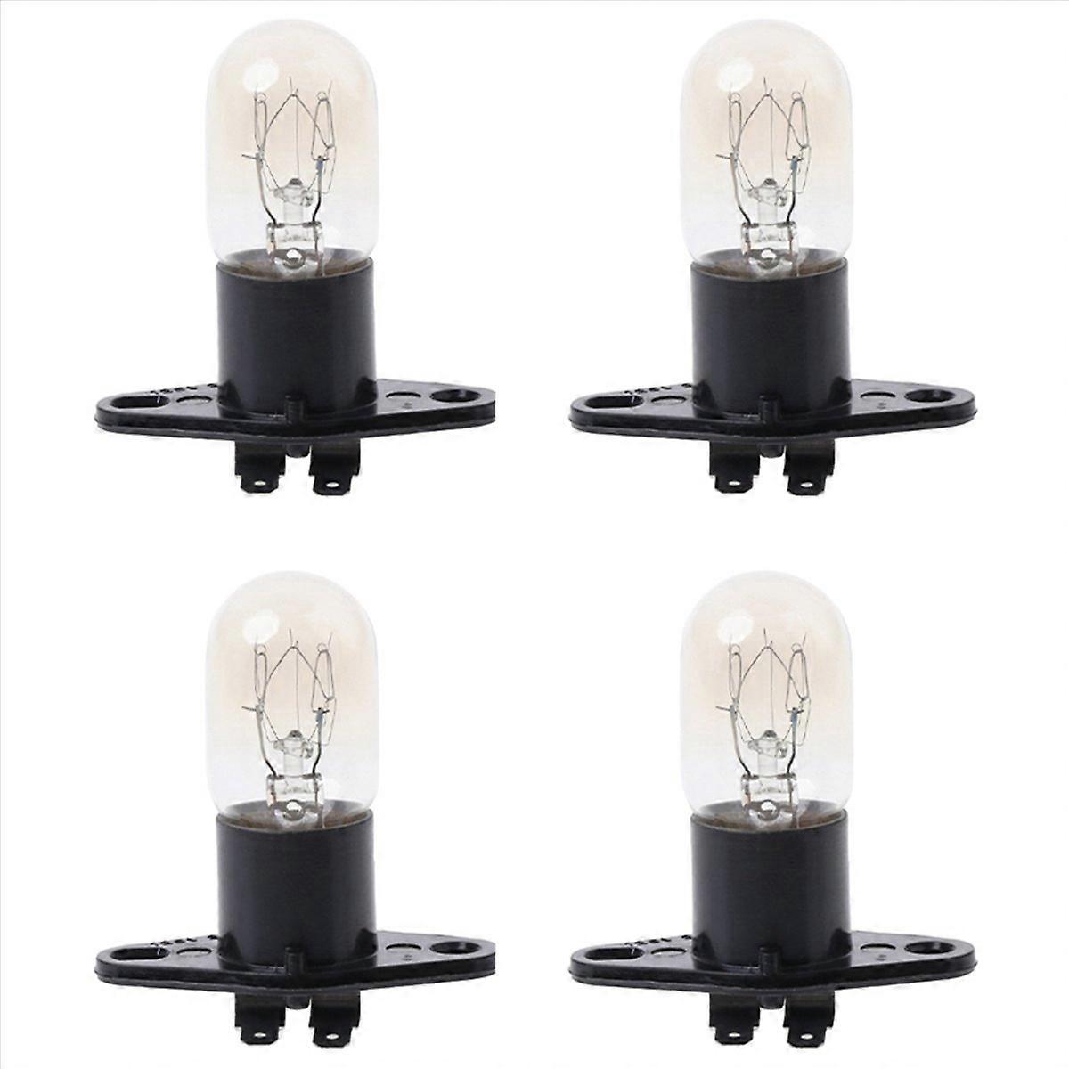 1Pc Microwave Oven Global Light Lamp Bulb Base Design 250V 2A