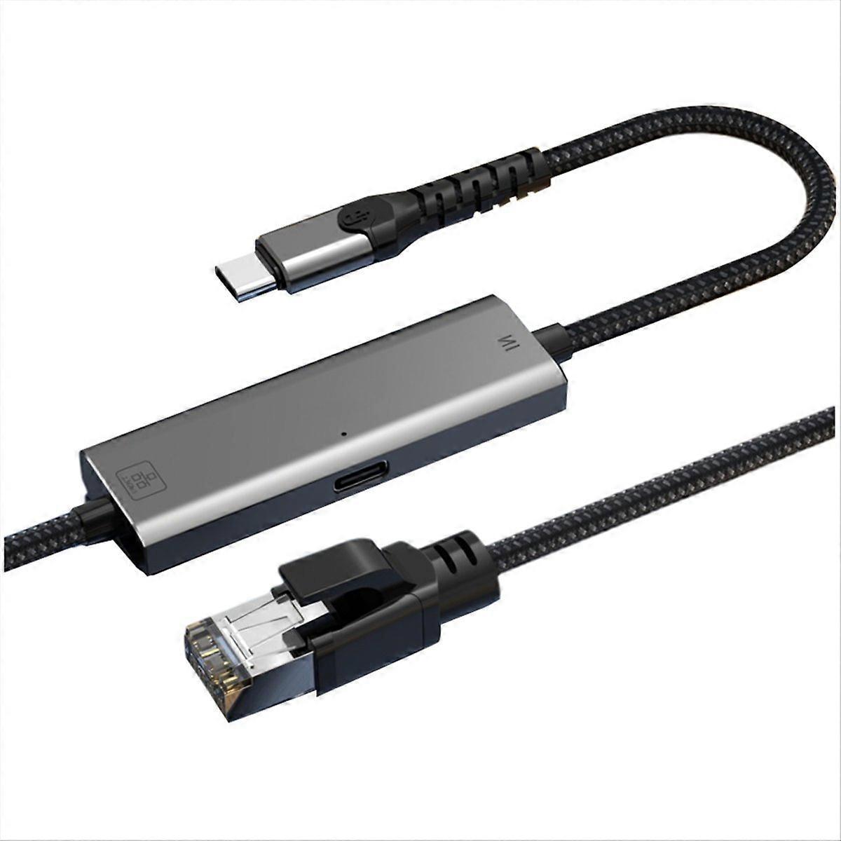 2500Mbps Ethernet Gigabit Adapter 1,2 Meter