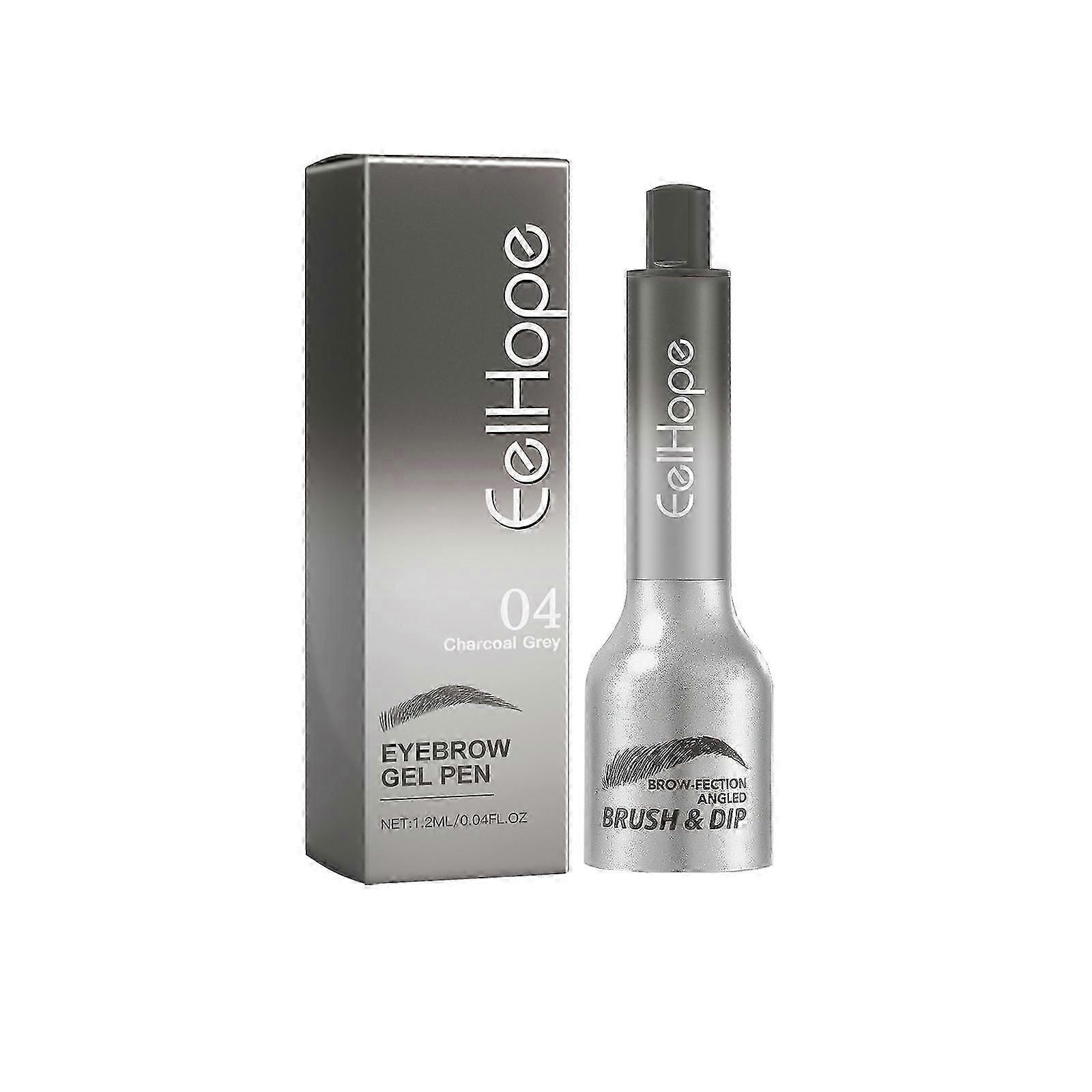 Pressure Air Cushion Brow Cream Not Easy To Smudge Without Removing Makeup To Create Three-Dimensional Natural Long-Lasting Air Cushion Eyebrow Cream