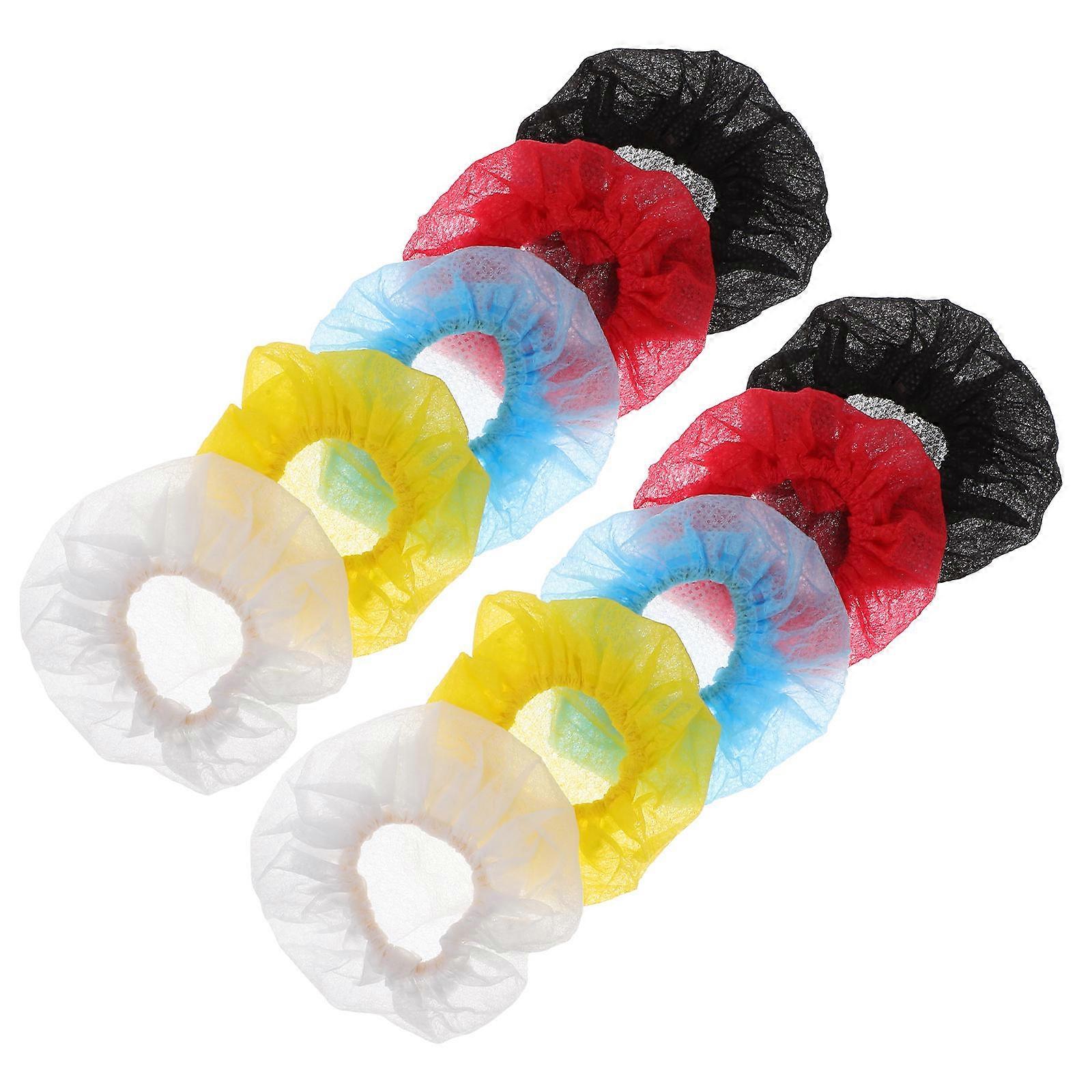 Disposable Mic Covers Non-Woven Microphone Cover for Replacement 100Pcs