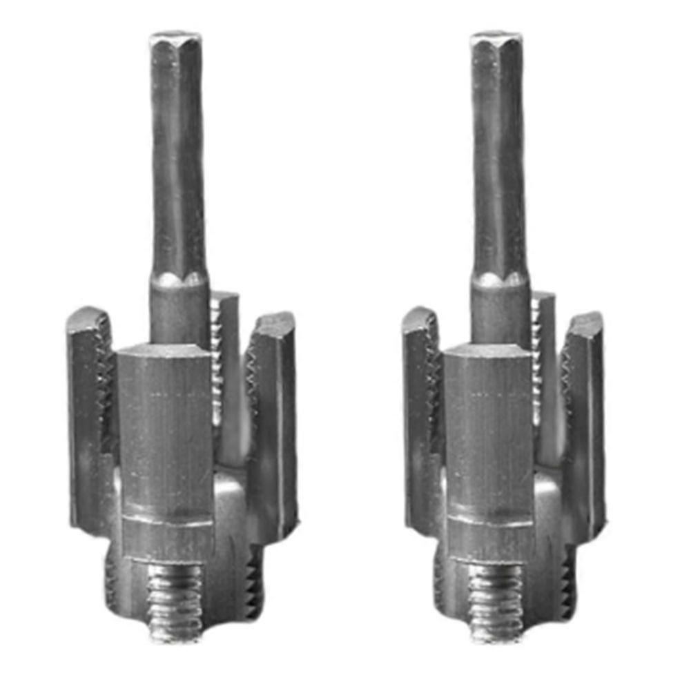Integrated Internal & External Pipe Threading Tool 4/6 Points Inside Outside Water Pipe Thread Opener Combination