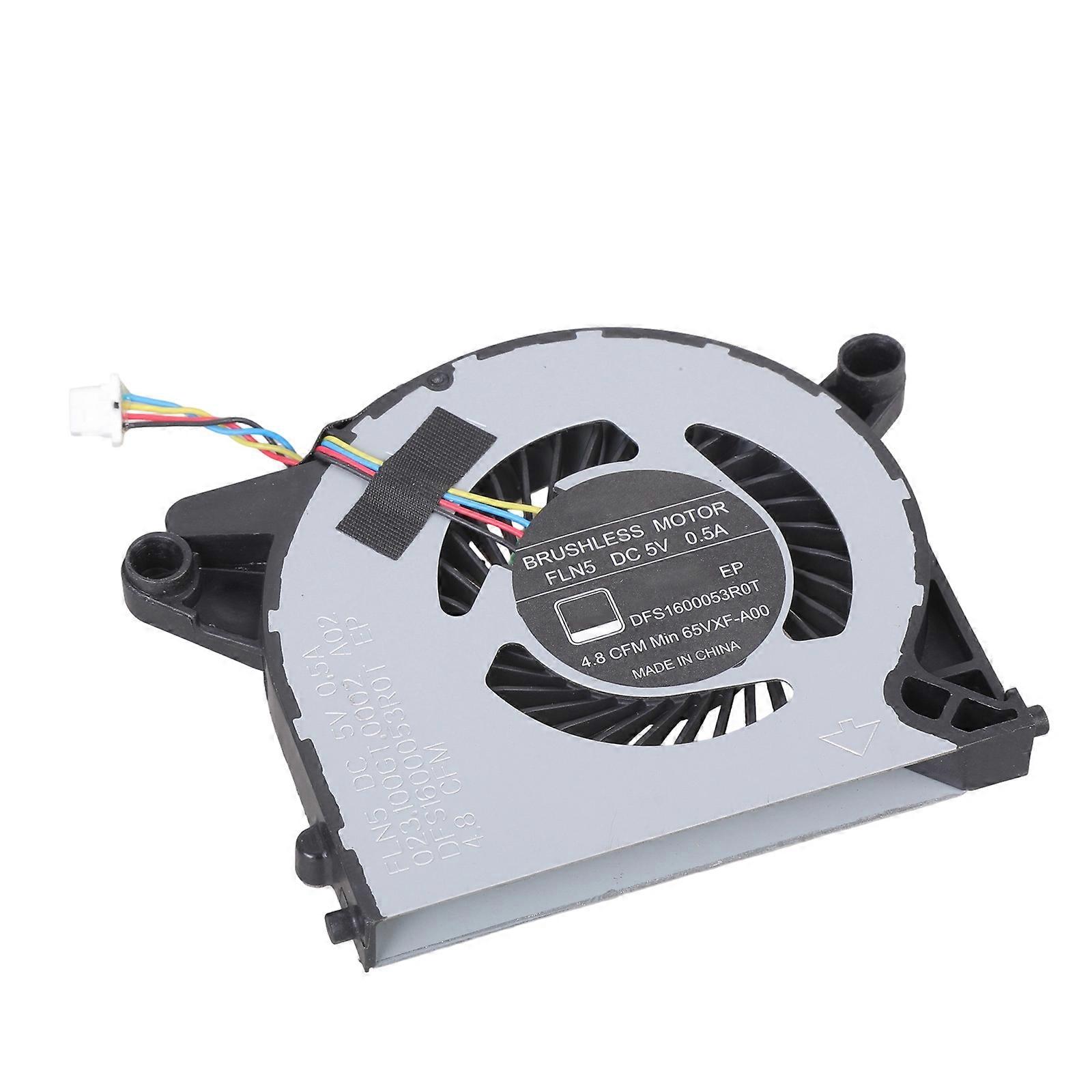 Efficient Cooling System for 7090 7070 065VXF Laptops Metal Fan Replacement Heatsink Fan Multicolor