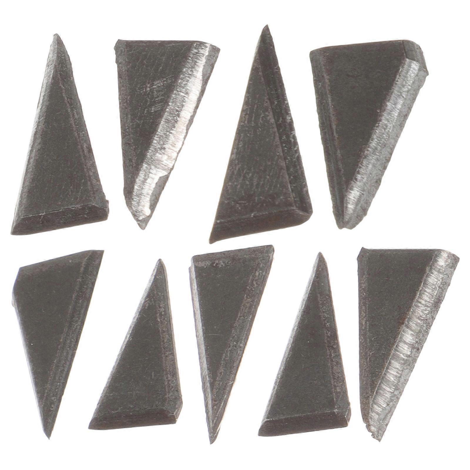 9pcs Axe Wedge Replacement Wooden Axe Handle Wedge Axe Installation Supply