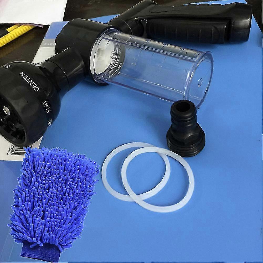 المصنع مباشرة رغوة متعددة الوظائف غلاية المياه حديقة التحجيم الأنابيب فوهة أسود