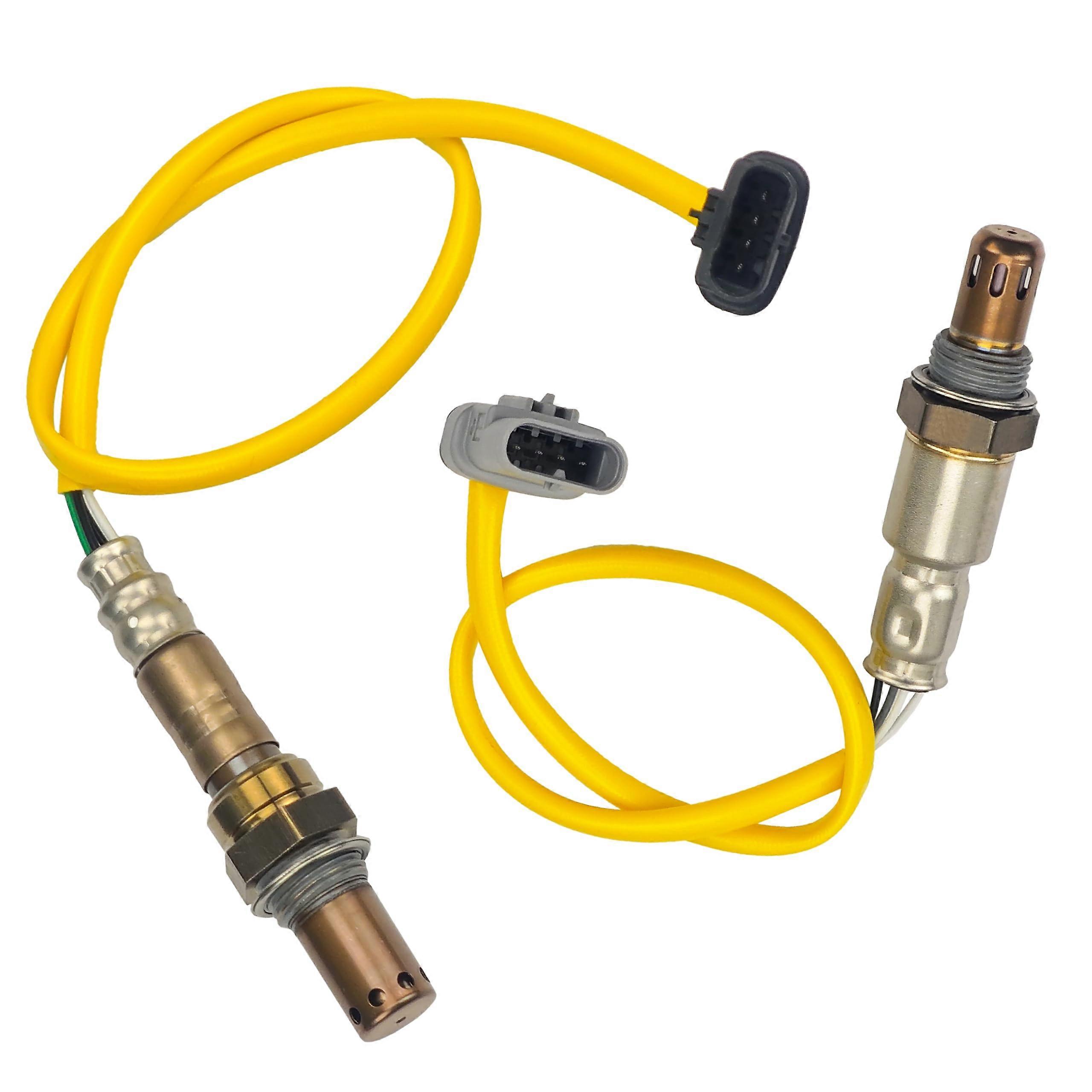 Upstream Downstream Oxygen Sensor Set 2PCS for Buick Cadillac Chevrolet GMC Restore Engine Efficiency