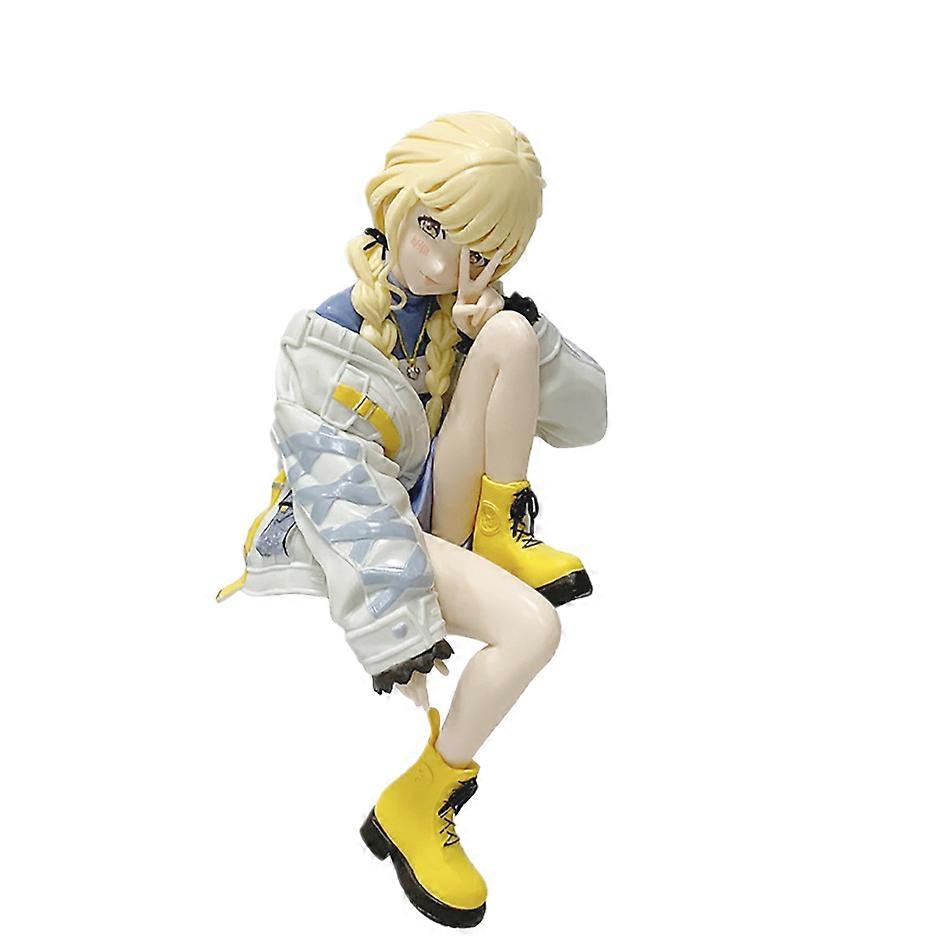 Figurine de dessin anim�� Kotone Fujita Konomi, poup��e de beaut�� assise, mod��le de Collection en PVC, jouet de d��coration de bureau, cadeau