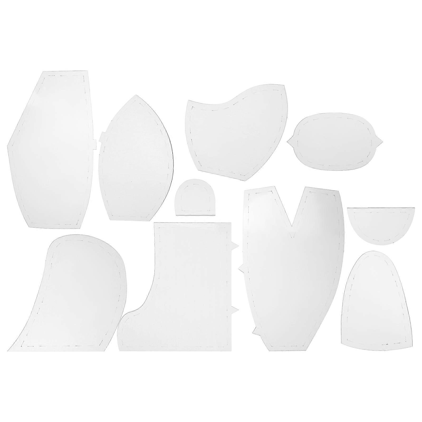 Memory Bear Template Acrylic Craft Making Templates for 1Set Sewing Patterns