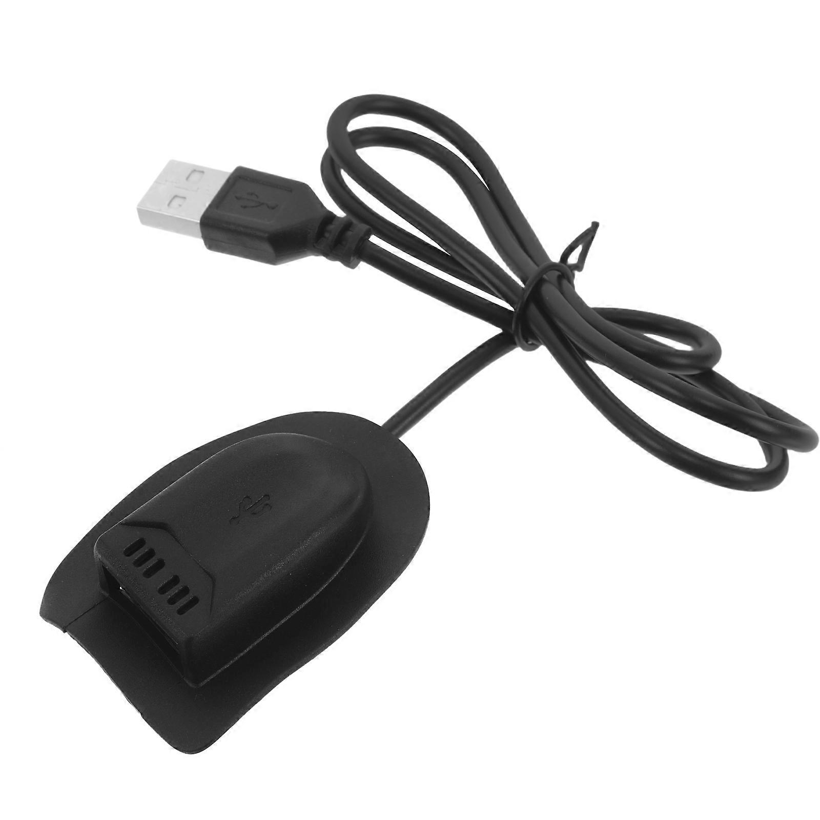 USB Charging Cable Extension Cord for Backpack Fast Charging Black PVC