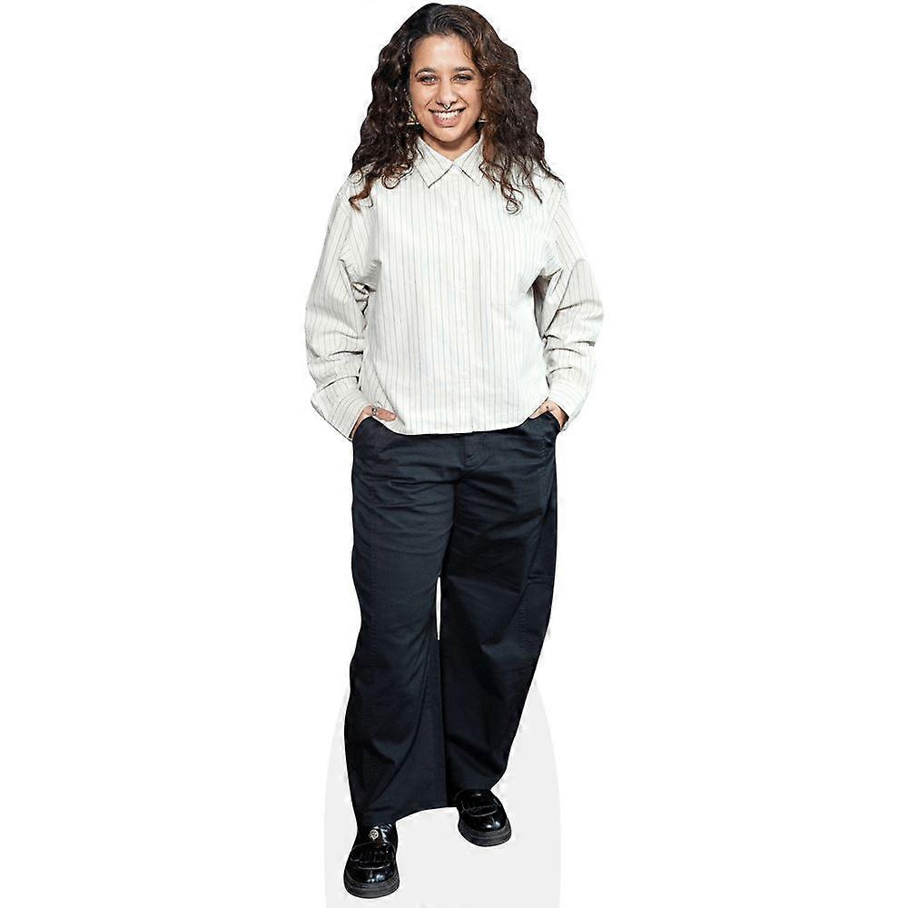 Safiyya Ingar (Shirt) Cardboard Cutout (lifesize OR mini size). Standee. Stand Up.
