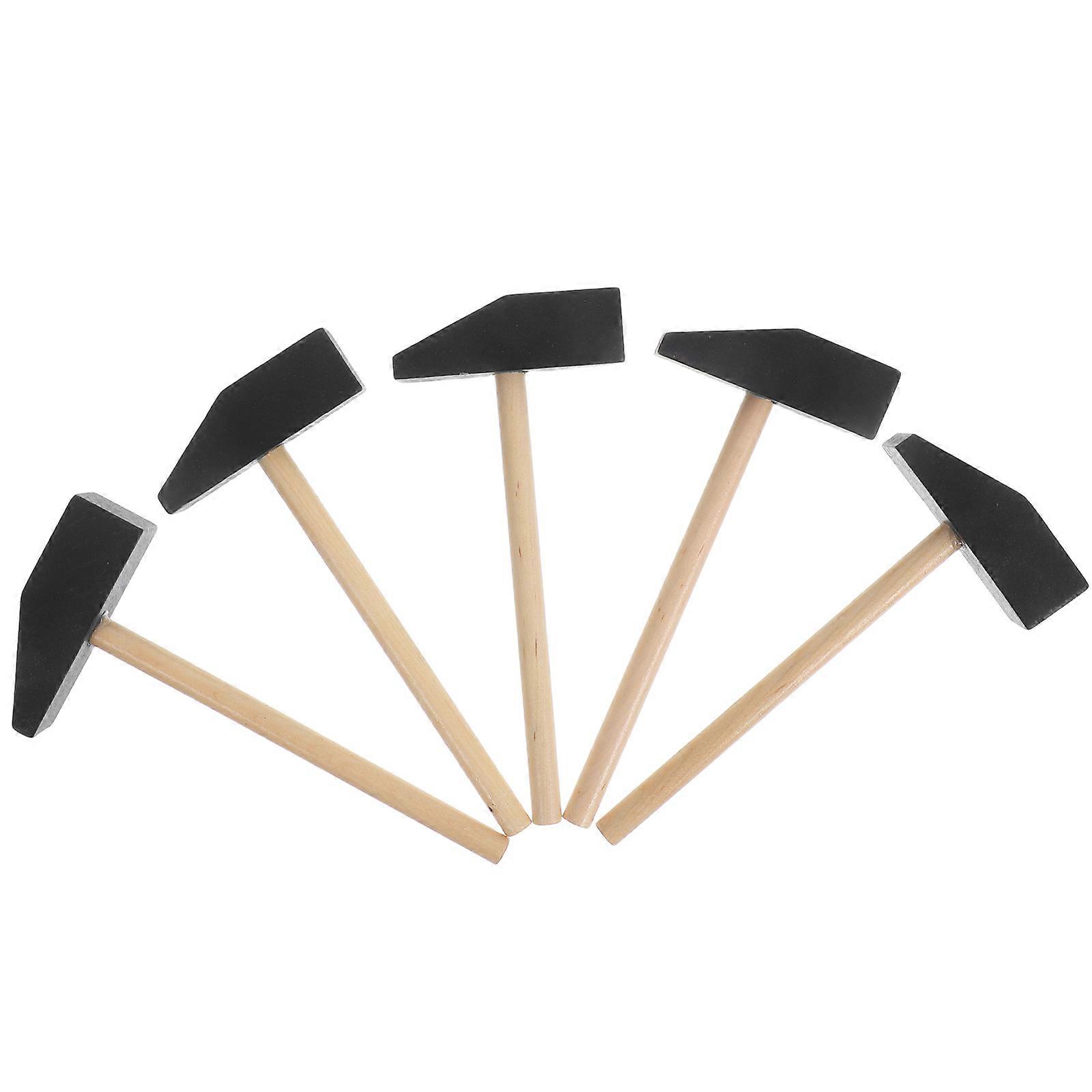 Mini Wooden Toy for Safe and Creative Play 5Pcs Set