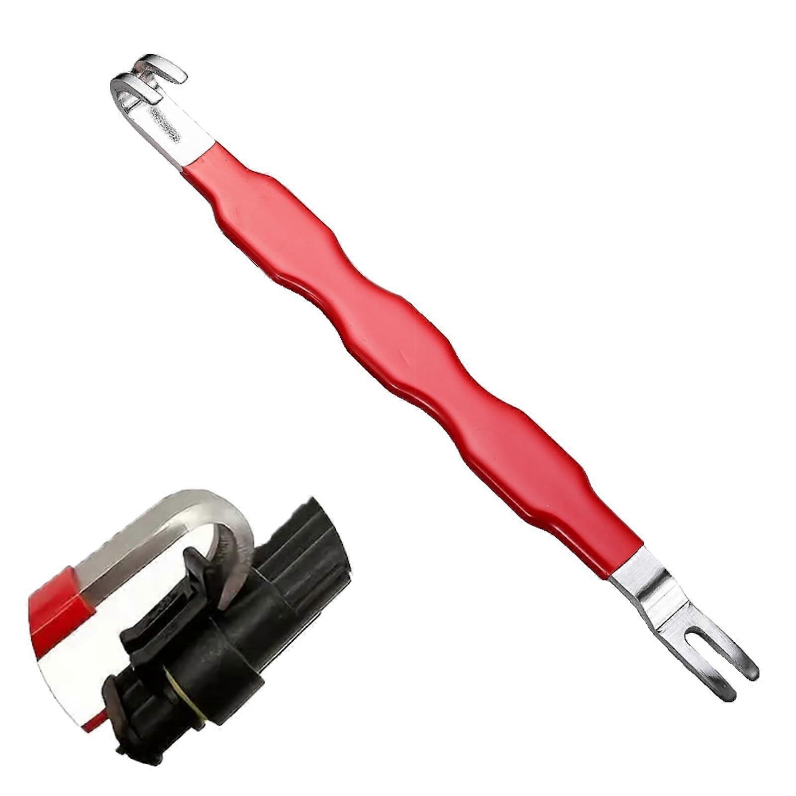 Automotive Connector Removal Tool with DualHead 60° Angled Electrical Pliers for Car and Truck Wiring Harness