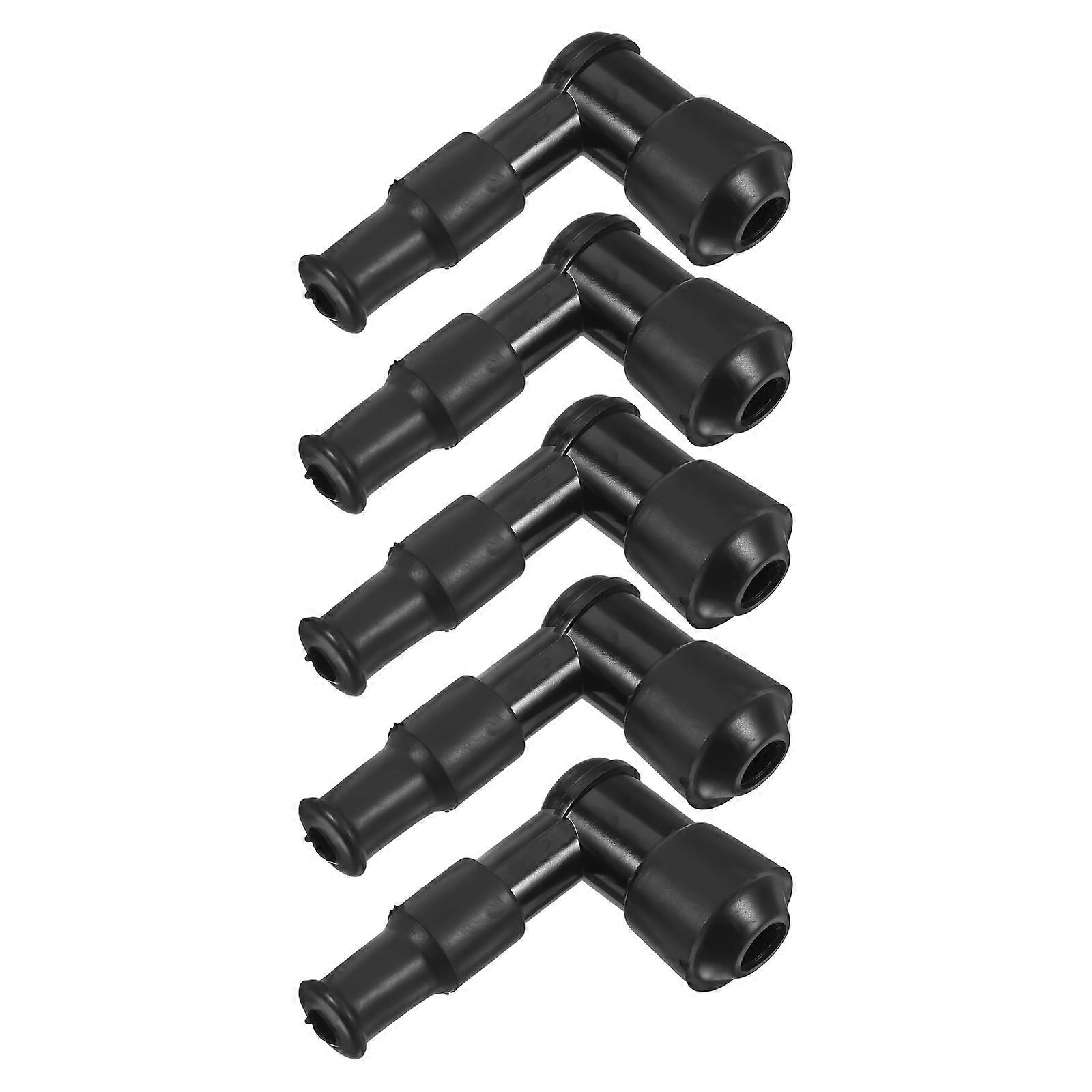 Plug Boot Cap for Gasoline Generator Threshing 5Pcs