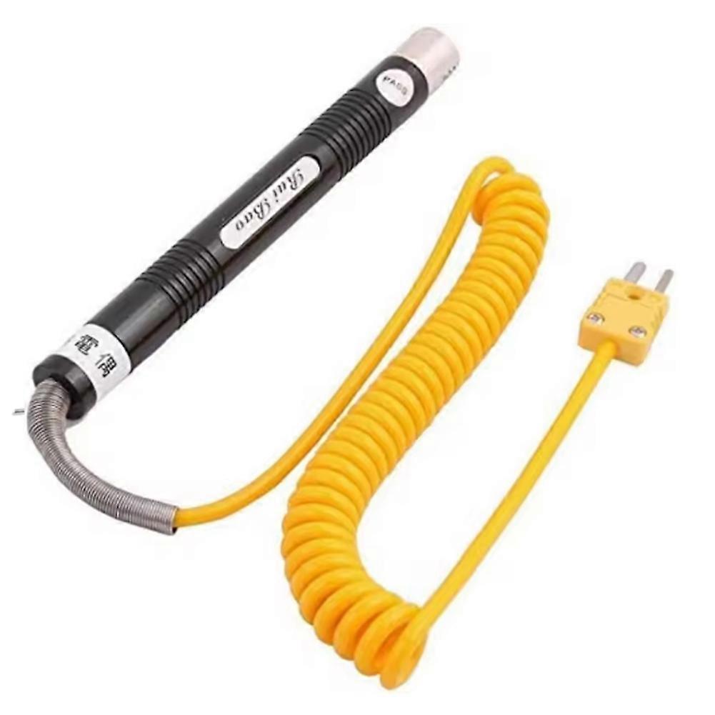 K-Type Sensor Temperature Probe High Temperature Thermocouple -50 to 500℃ Thermocouple High Temperature Probe