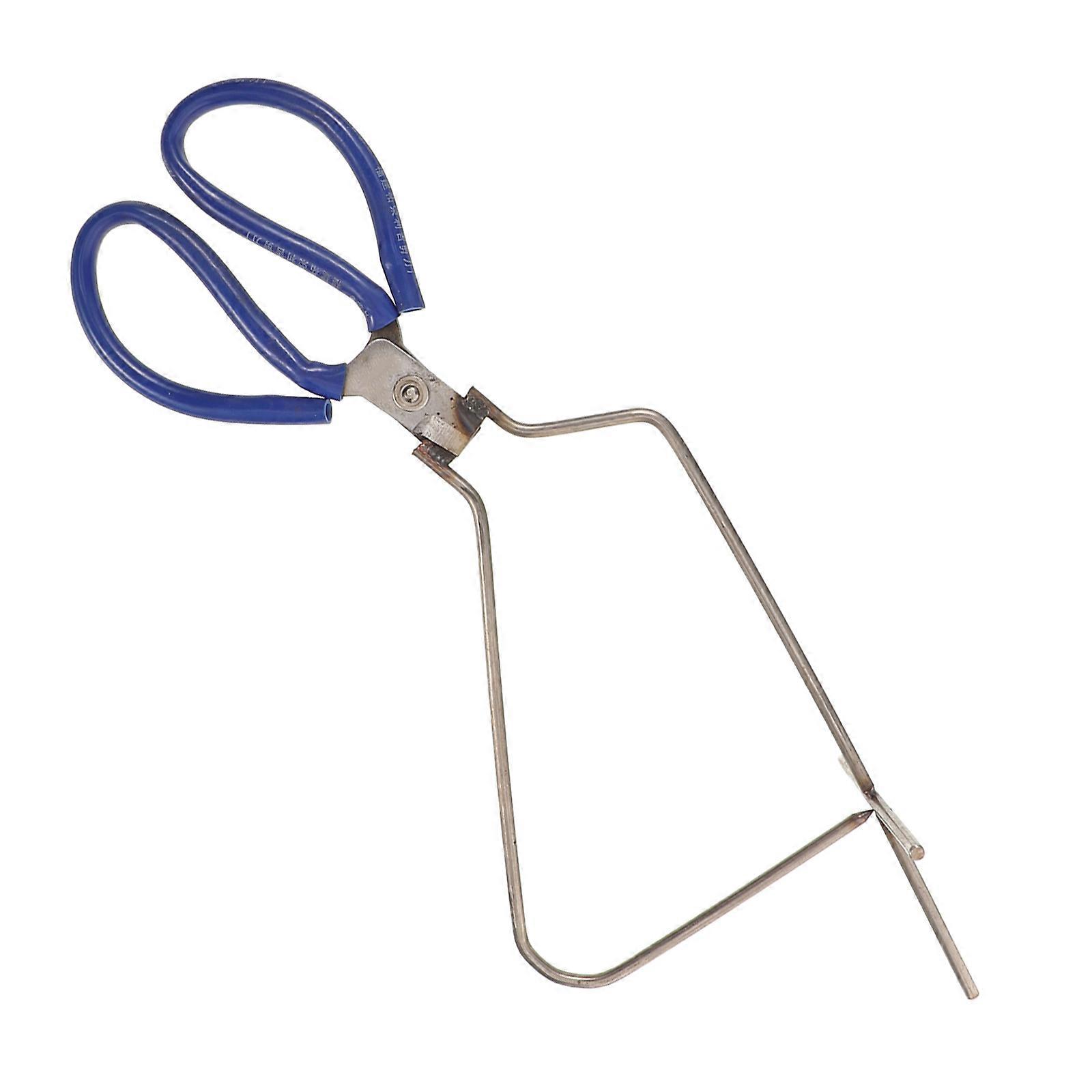 Clay Glaze Clamp Sculpture Dipping Tong for Pottery Making 1 Piece