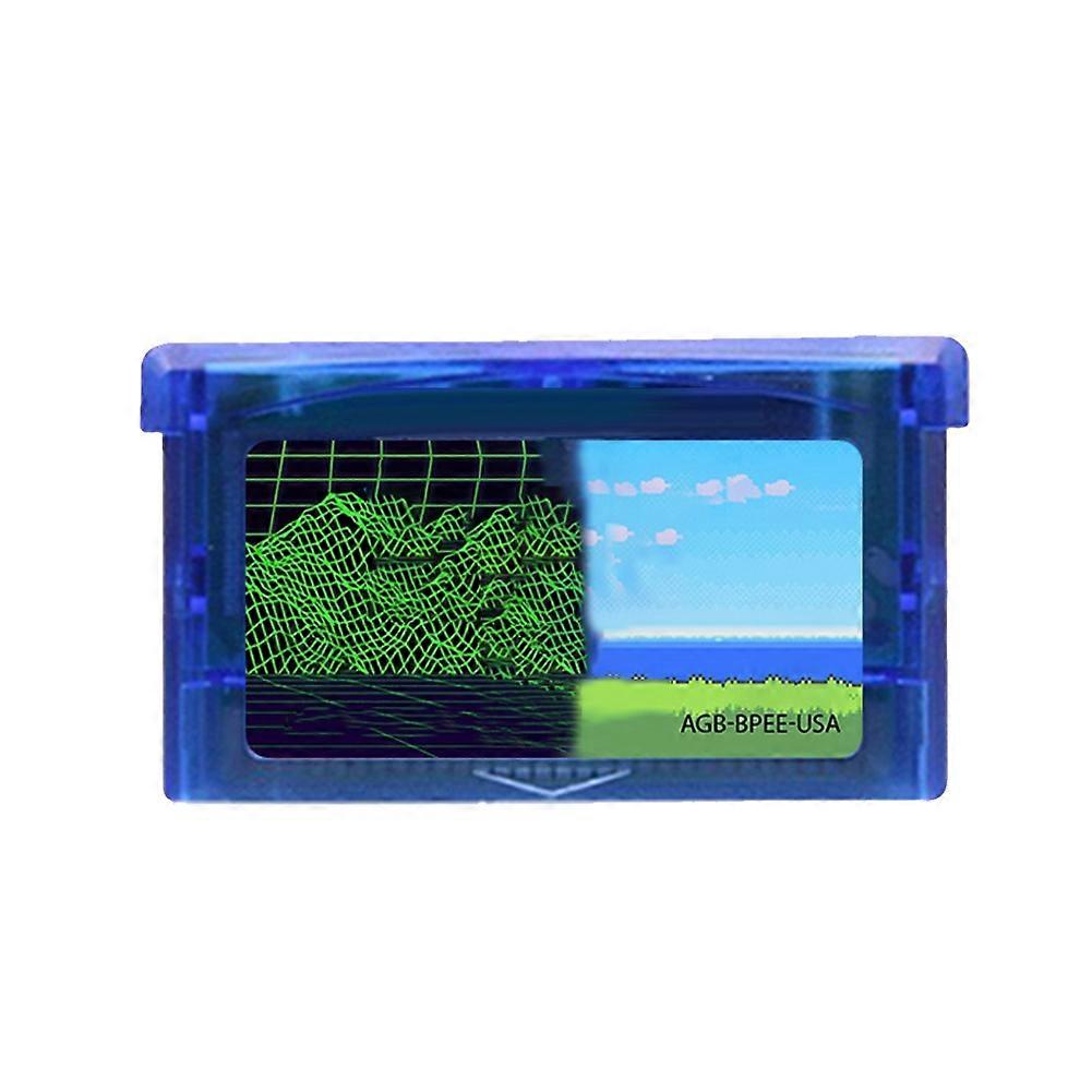 Game Cartridge for Pet Elf Emerald Rogue GBA Game Card USA Version for Pocket for Monster Game Cartridges