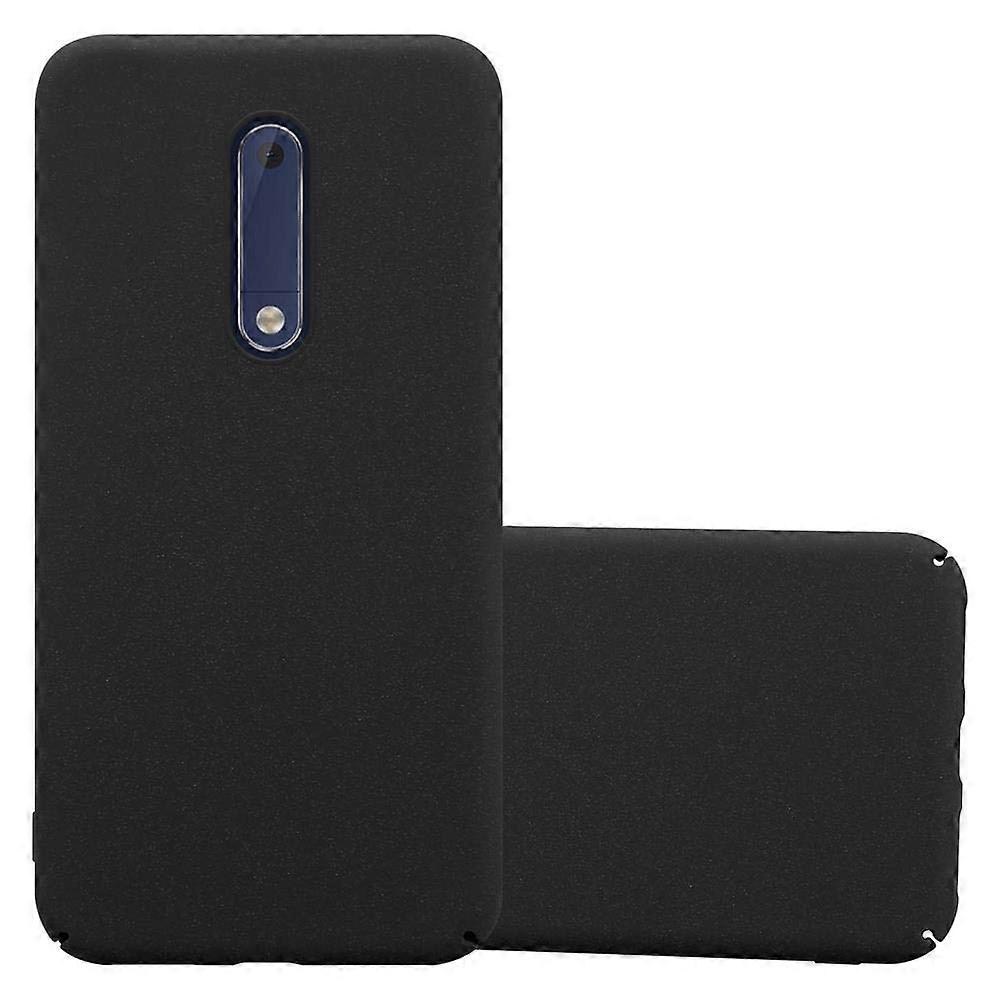 Case Nokia 5 2017 Protective Case - Hard Cover in Frost Look