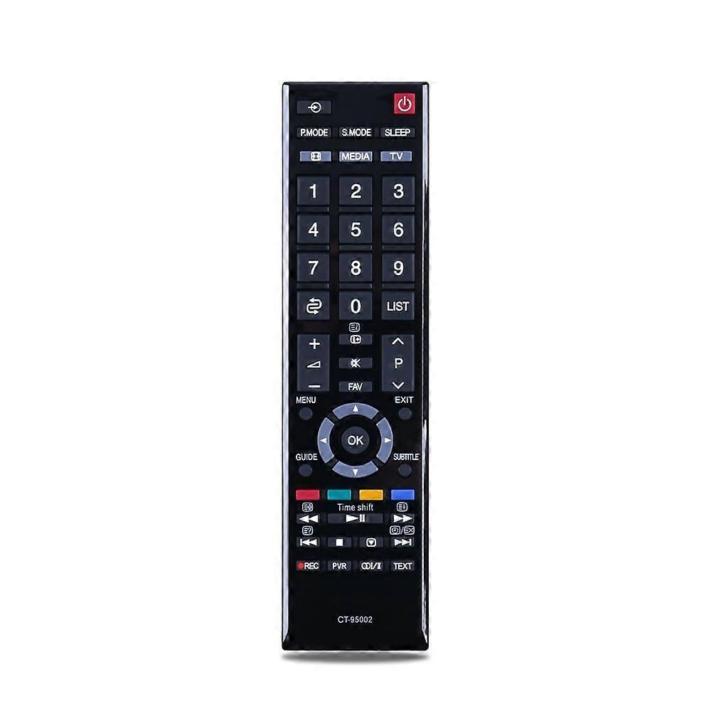 Universal TV Remote Control for Toshiba LCD TVs 3249 Inch, Replacement for Models 32L5995 43S3965 49L5995