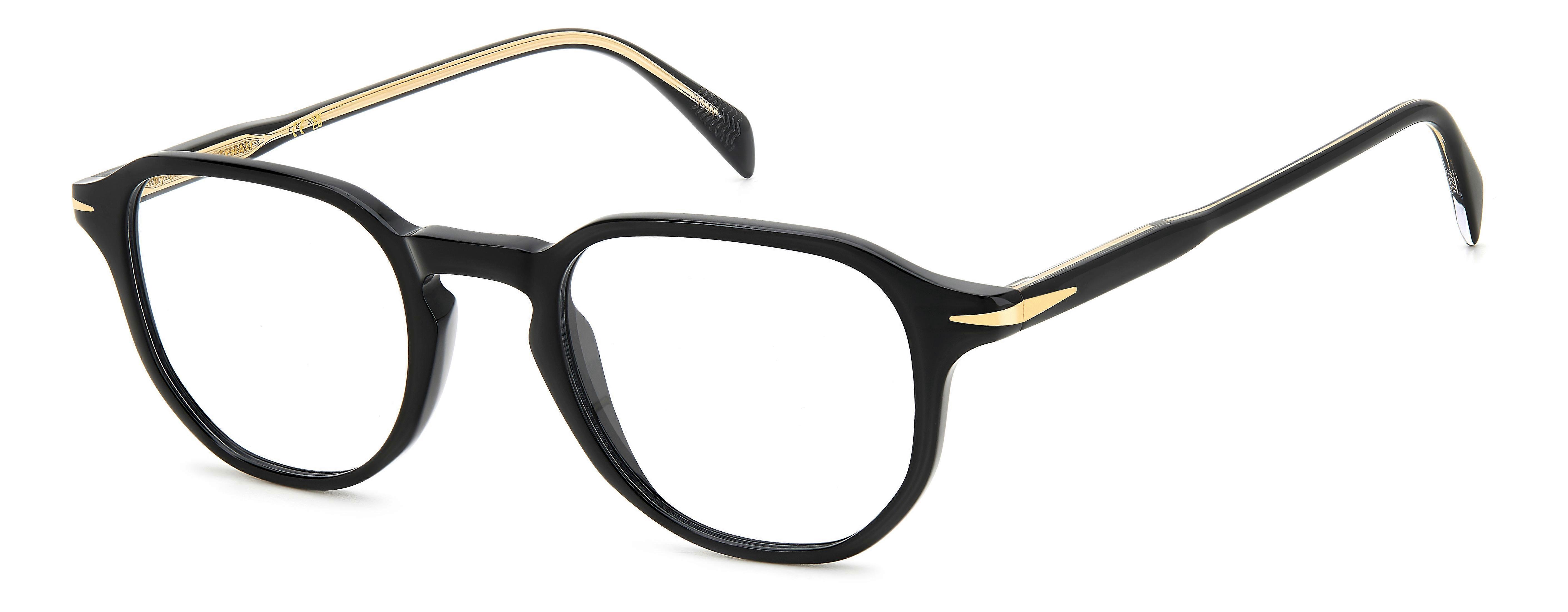 Eyewear Frames David Beckham DB 1140 BLACK 49/22/150 Man