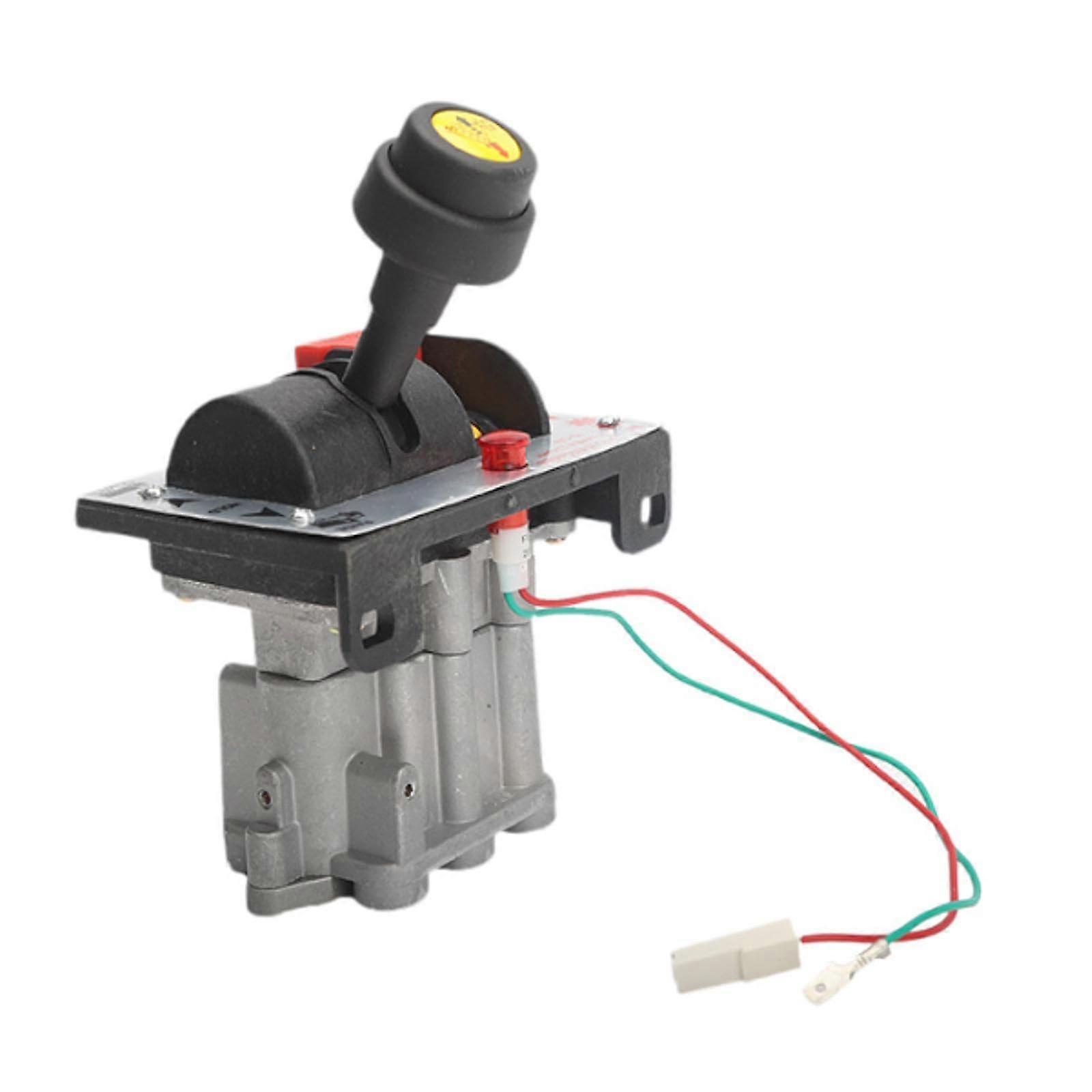 Dump Truck PTO Switch with Hydraulic CabMounted Tipper Control Valve, Automatic Disengage, Warning Light