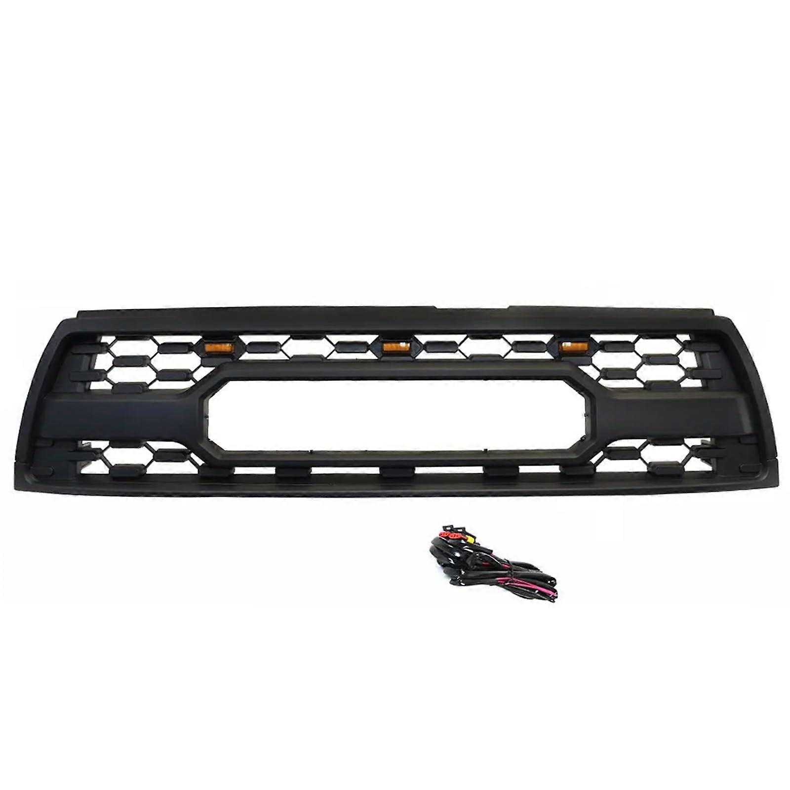 Front Grille for 19962002 Vehicles, Sleek Finish, Easy Installation, Durable Replacement