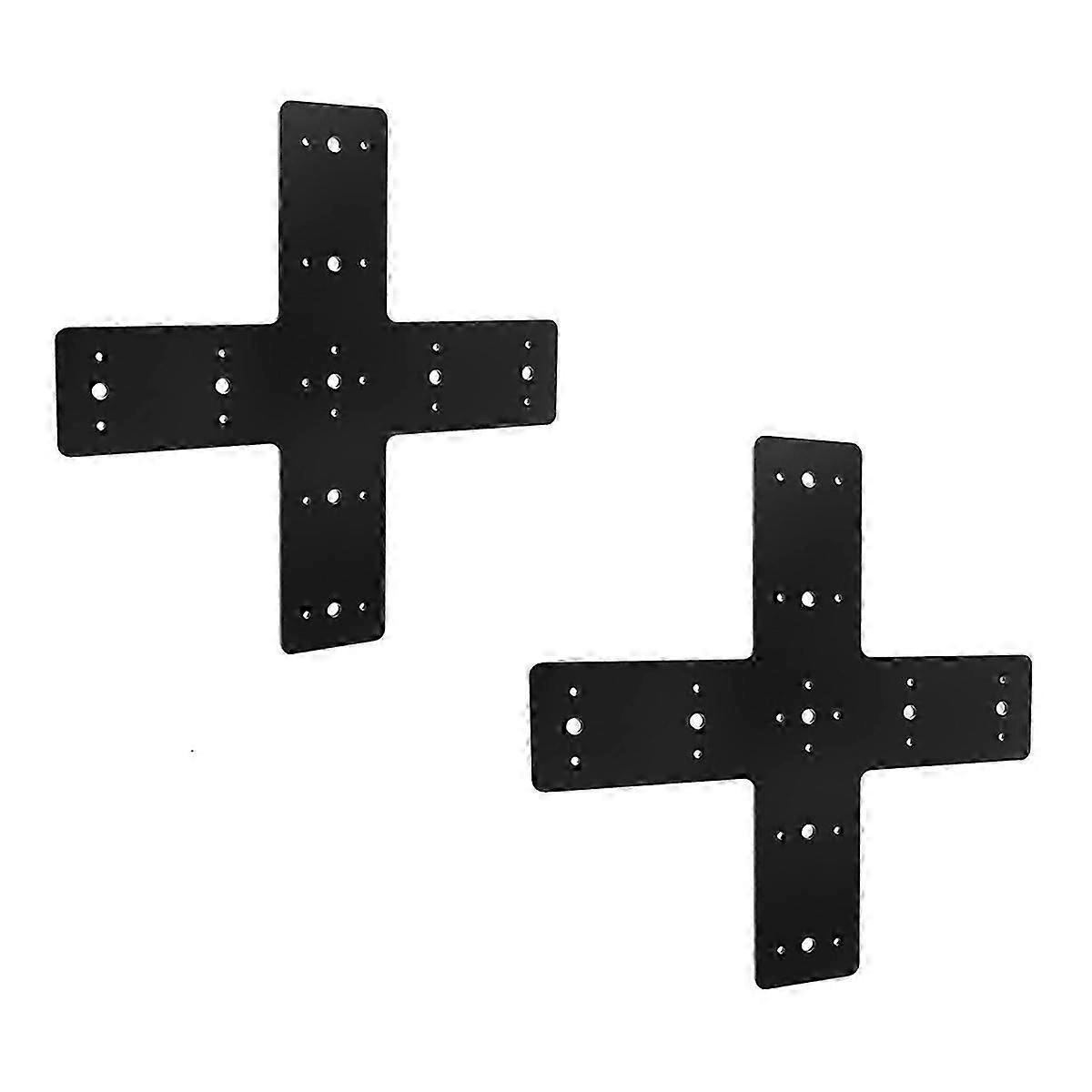 2PCS Mending Plate, for Framing Pergolas, X-Truss Connections