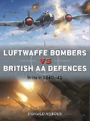 Luftwaffe Bombers Vs British AA Defences