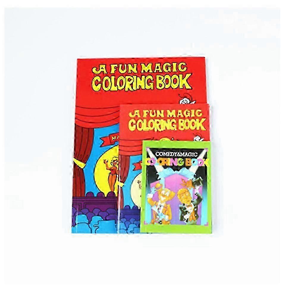25-26 Magic Coloring Book Fun Magic Trick for Kids