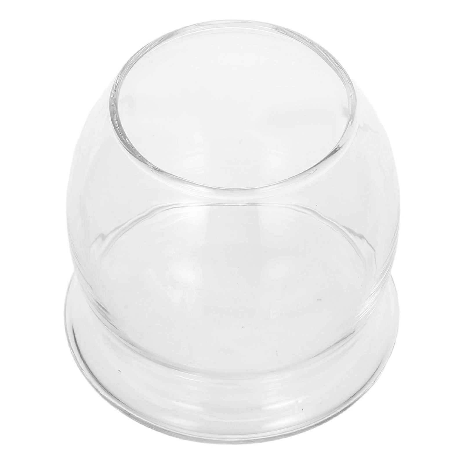 Spinning Drinking Glass for Drinking Transparent Glass Cups for Bourbon