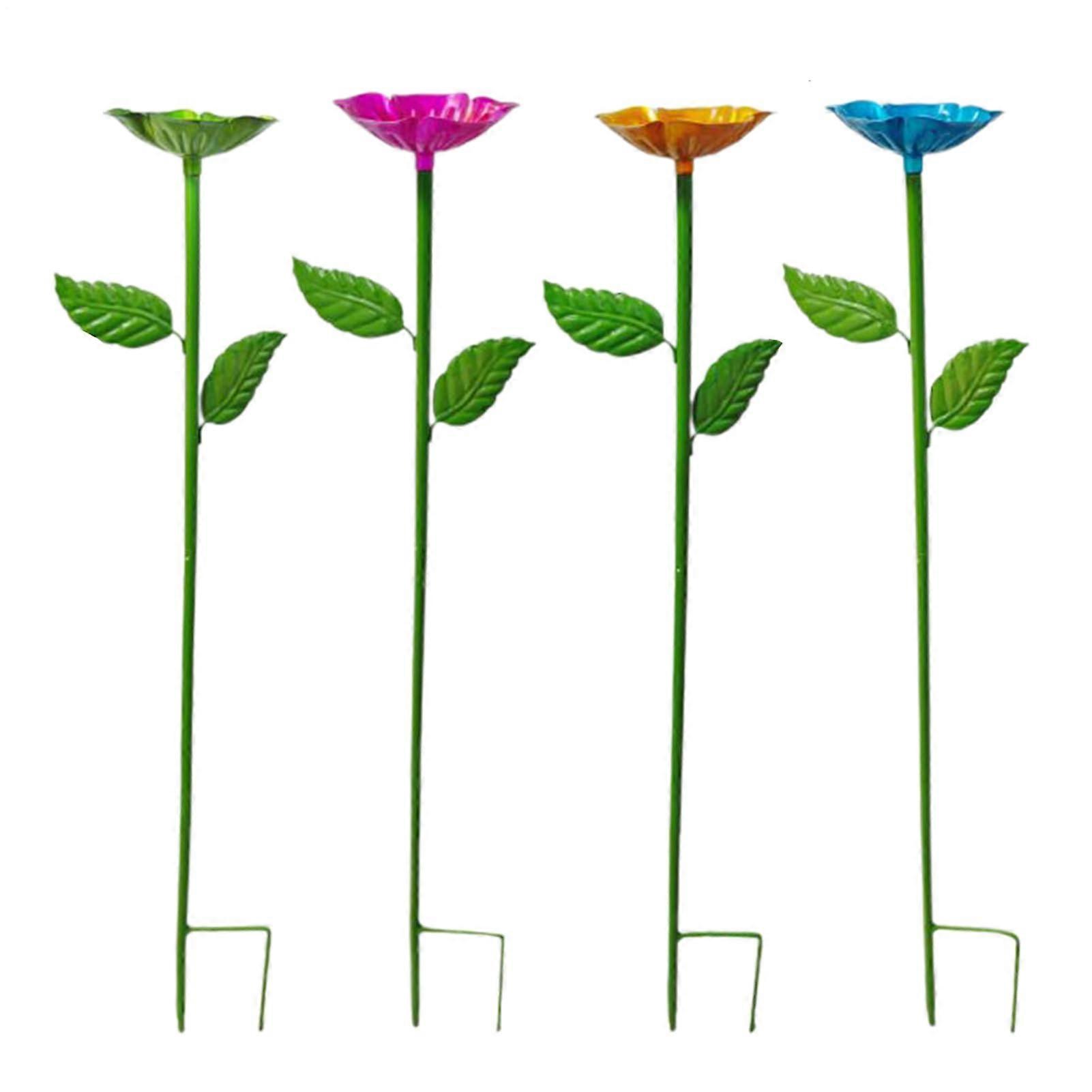 Bee Waterer with Adjustable Height, Weatherproof Pollinator Drinking Bowl for Garden and Backyard