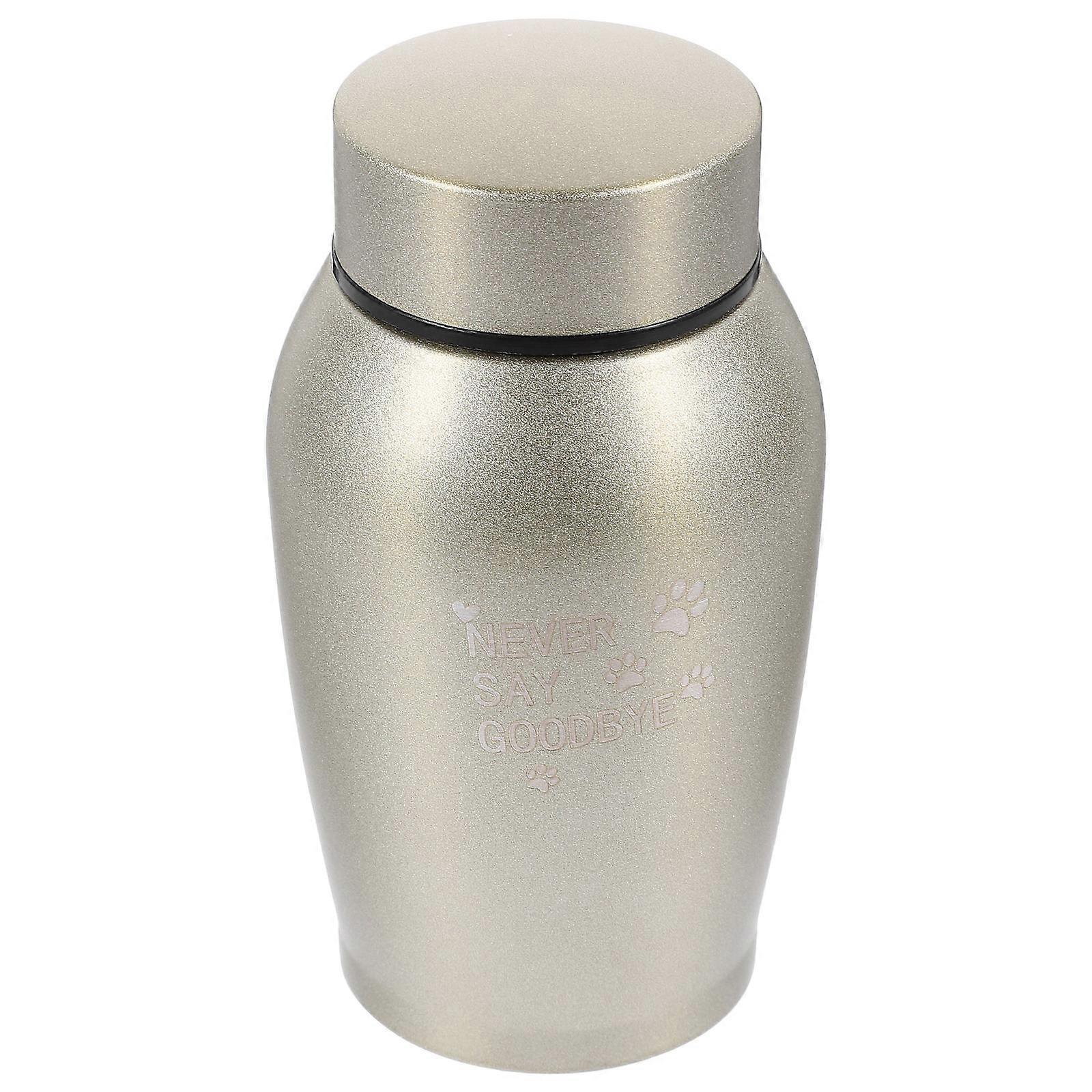 Urn Stainless Steel for Ashes Storage Small Urn