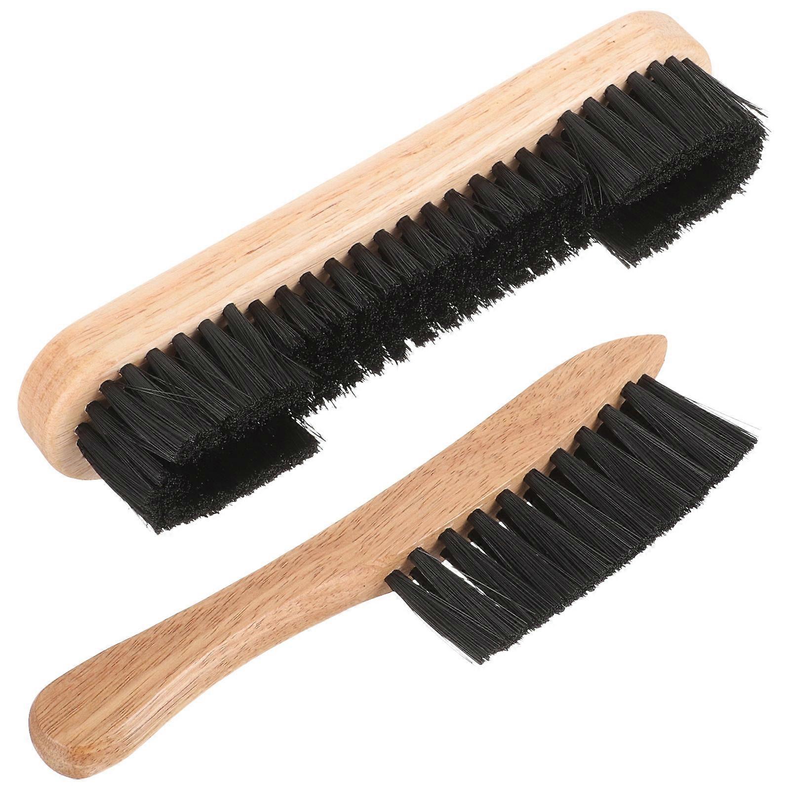 Pool Table Brush Billiards Pool Table Clean Brush for Precise Cleaning 2Pcs