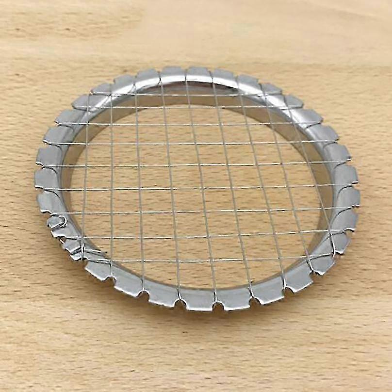 Fruit Mashed Potato Hand Squeezer Silver Cutters Vegetable Salad Tool Potato Cutting 2025