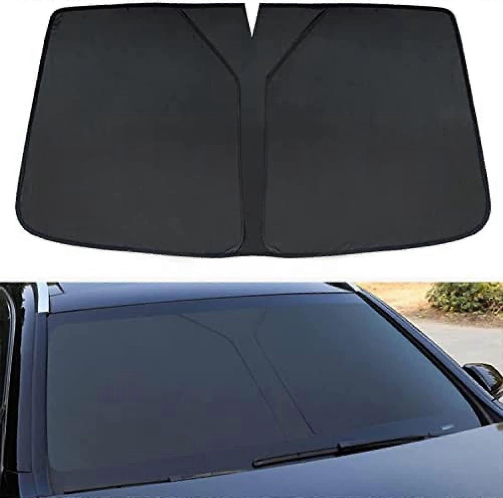 Car Sun Shade for Buick Excelle 20082017, Foldable Windshield Sun Shade Black, Heat Reduction